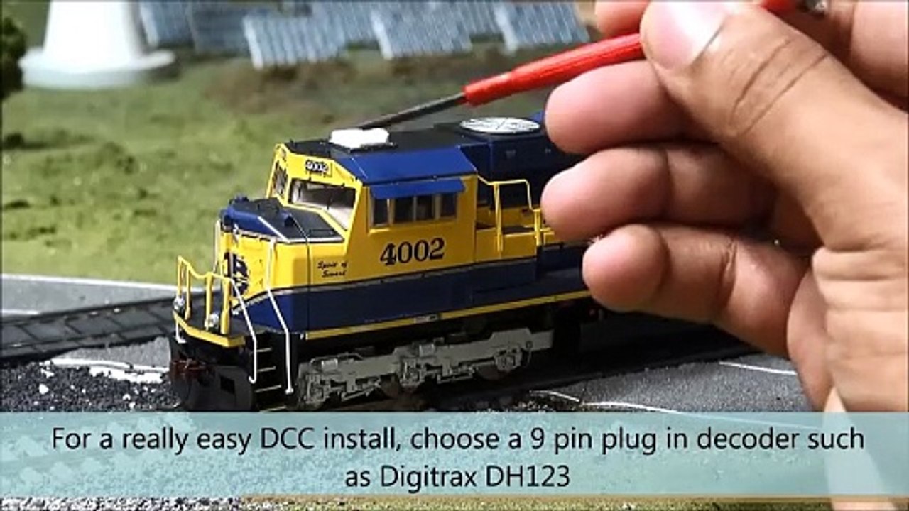 Review_ Athearn SD70MAC in Alaska Railroad HO Scale