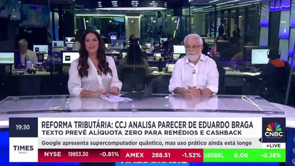 CCJ recebe relatório de Braga sobre reforma tributária com vista de 24h; Gustavo Loyola analisa