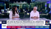 Políticas econômicas de Milei foram efetivas em 1 ano de governo? Gustavo Loyola analisa