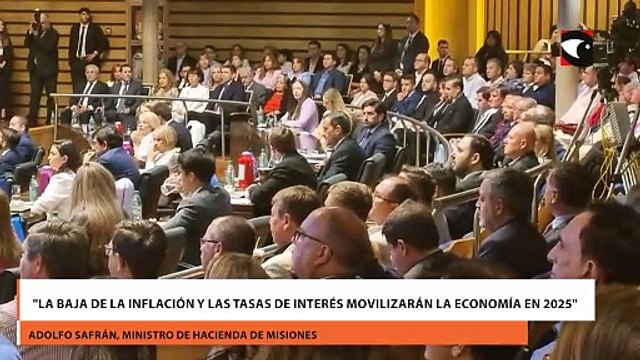 La baja de la inflación y las tasas de interés movilizarán la economía en 2025