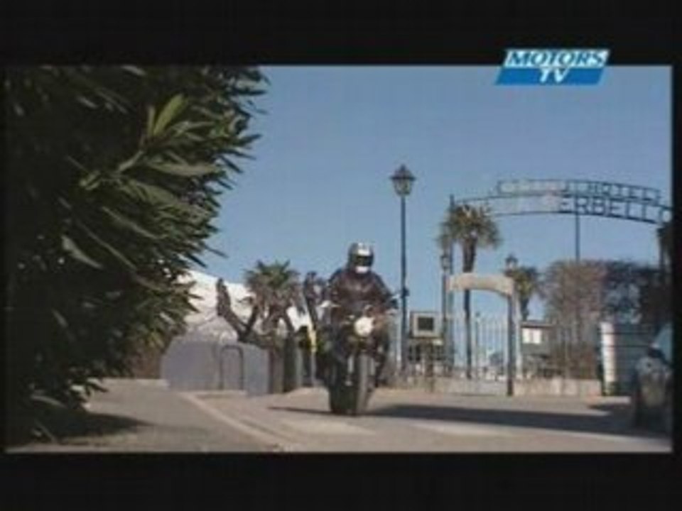 Moto Guzzi Griso Party cycle