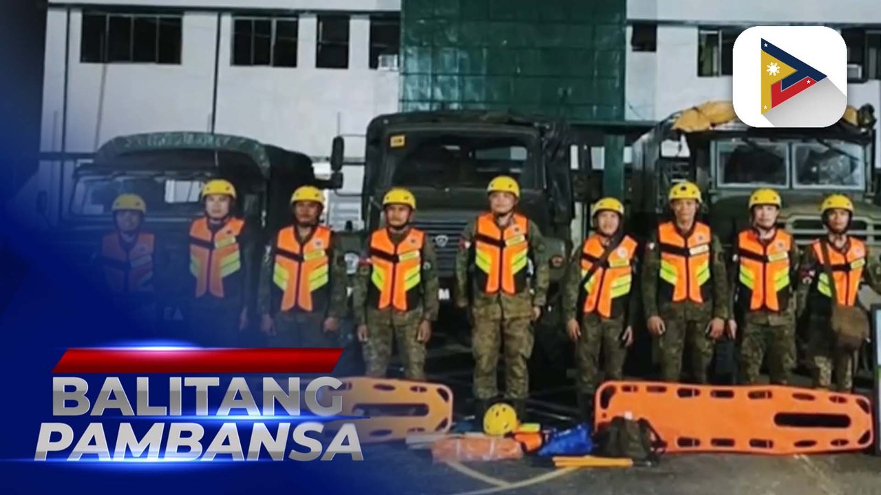 3rd ID ng PH Army, inactivate ang disaster response units kasunod ng pagputok ng Bulkang Kanlaon
