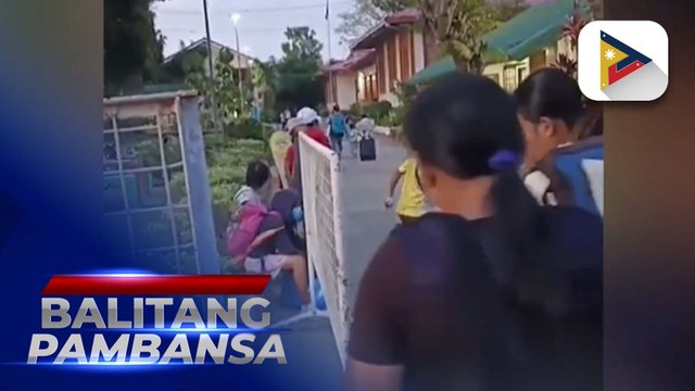 Canlaon LGU, puspusan ang mga hakbang kasunod ng pagpapatupad ng forced evacuation sa mga lugar na malapit sa bulkan