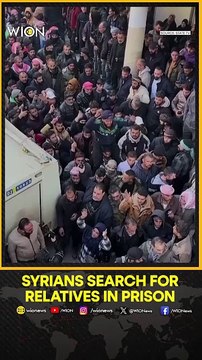 Syria Civil War- Despairing Syrians Search For Missing Relatives In Sednaya Prison