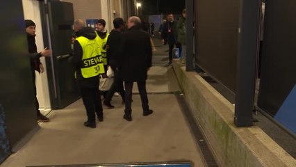 Real Madrid - Mbappé quitte le stade sans douleur apparente