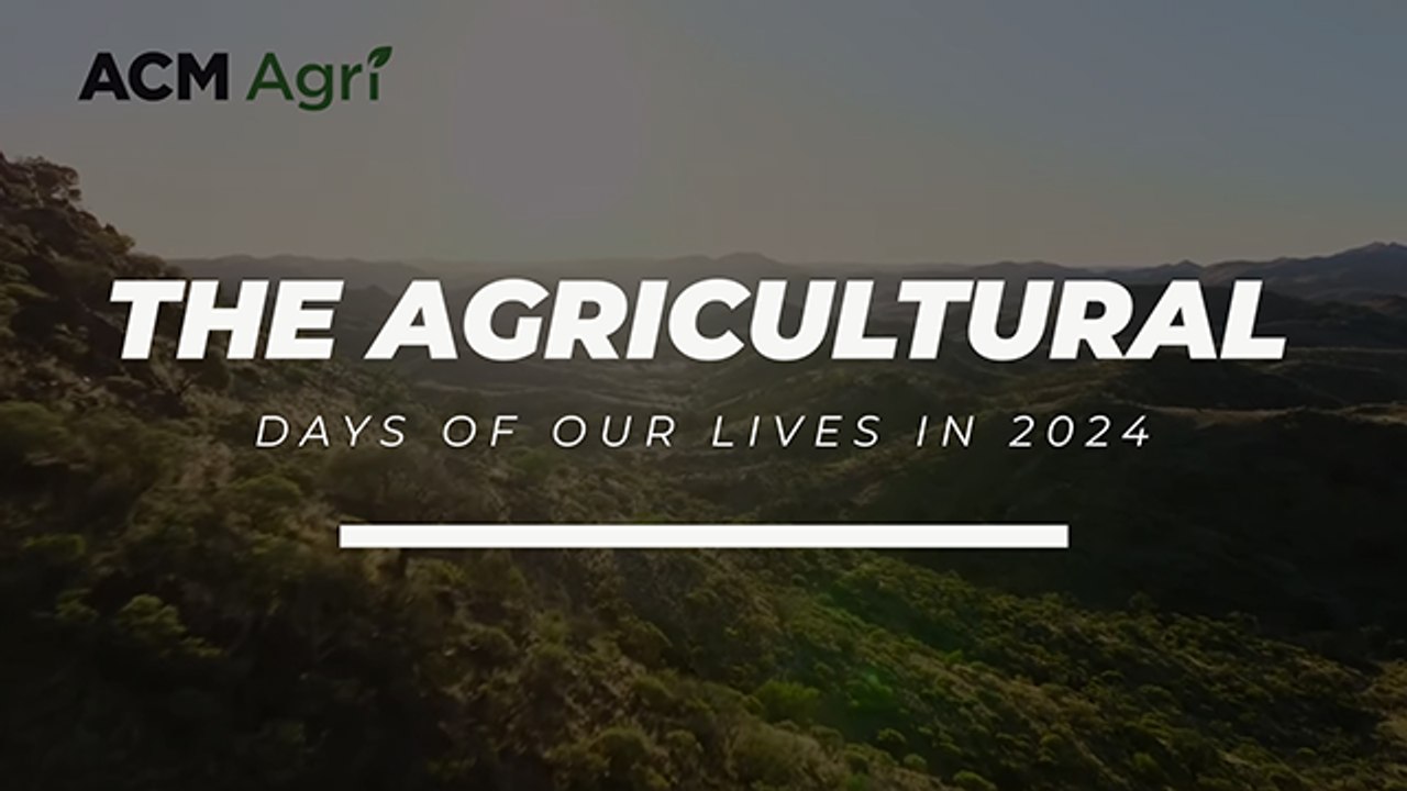 These were the agricultural days of our lives in 2024