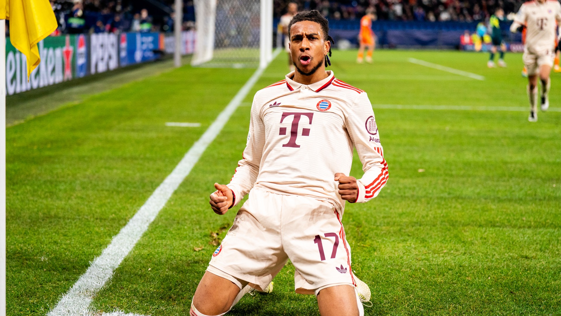 Shakhtar no match for Bayern despite taking early lead