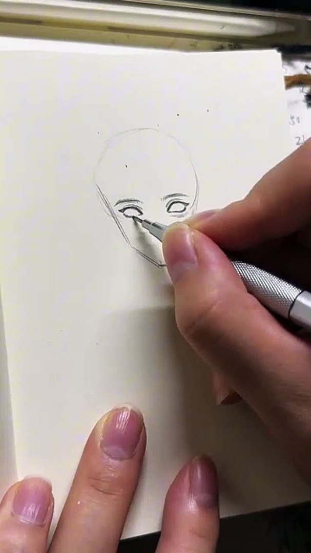 Anime draw