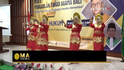 Peringataan HUT ke-2 Pengadilan Tinggi Agama Bali Gelar Diskusi Hukum bersama MA