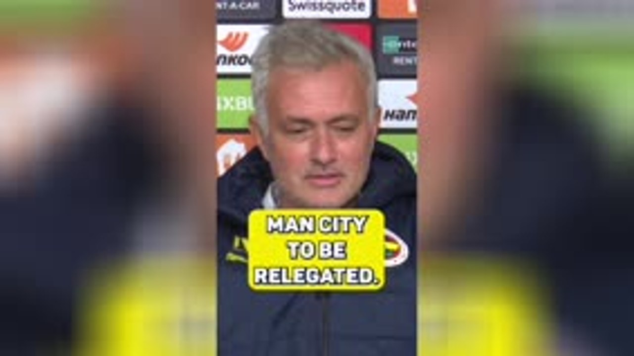 Mourinho insists no rift with Guardiola, but calls for 'justice in football'