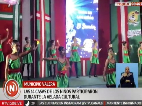 Trujillo | Niños y niñas preparan parrandón navideños para celebrar las Navidades 2024
