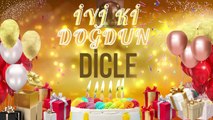 DiCLE - Doğum Günün Kutlu Olsun Dicle