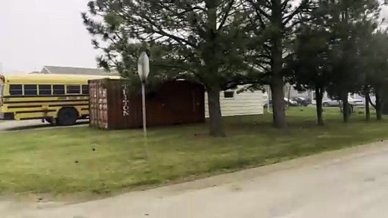 Canadian Wildfire Smoke In NW South Dakota