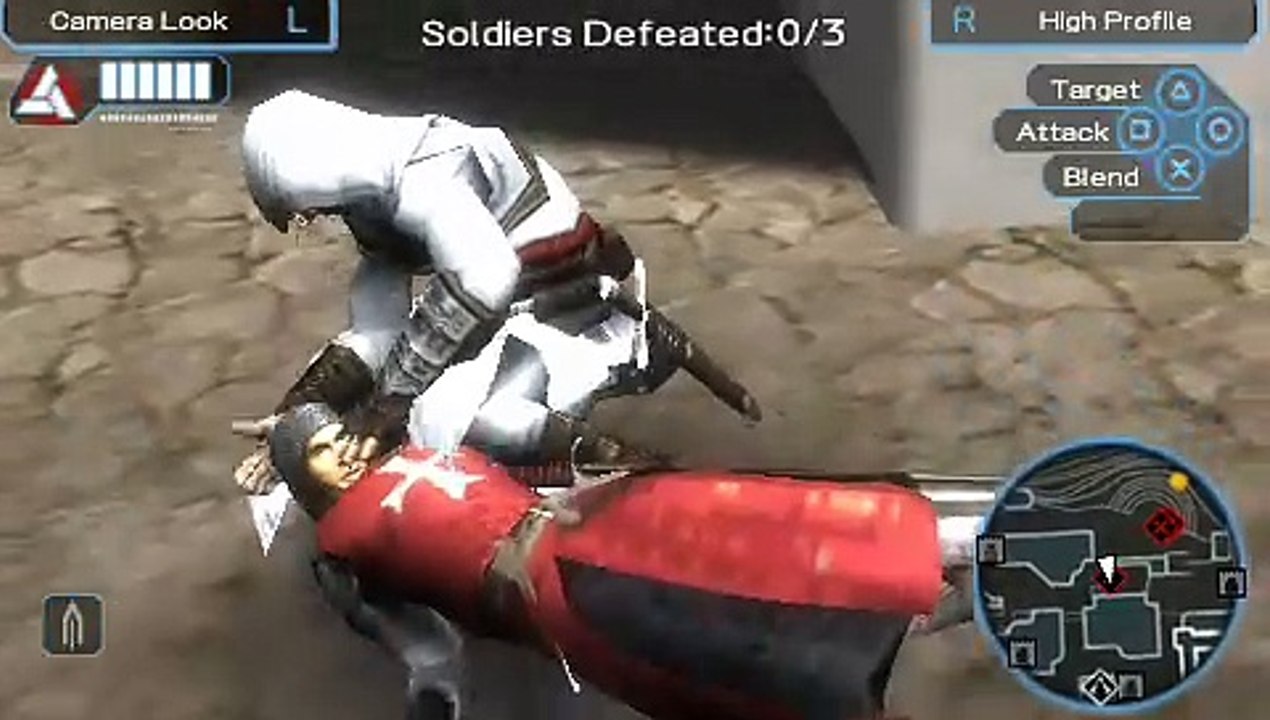 Assassin's Creed: Bloodlines online multiplayer - psp