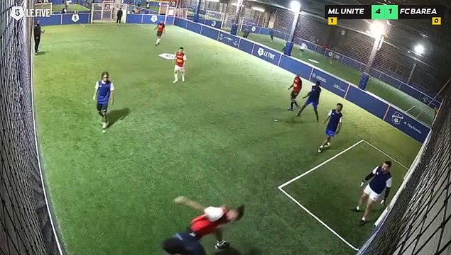 ML UNITED NG - FC BAREAL 10/12 à 21:10 - Football Terrain 4 (LeFive Annemasse)