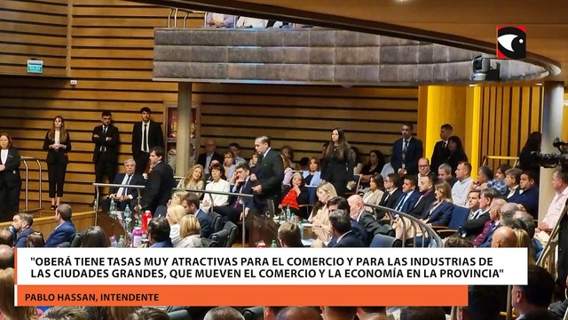 Oberá tiene tasas muy atractivas para el comercio y para las industrias de las ciudades grandes, que mueven el comercio y la economía en la provincia