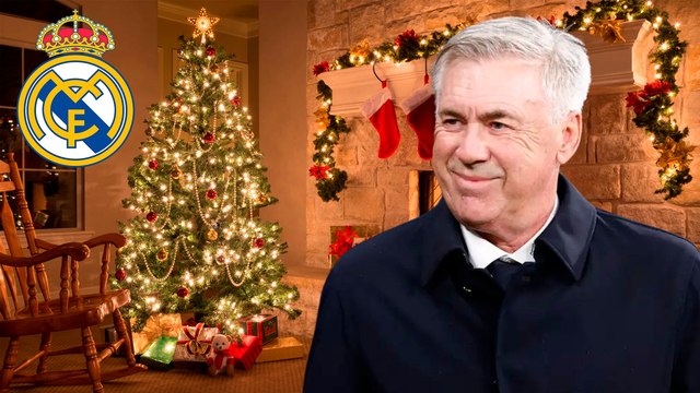 Carlo Ancelotti espera que el Real Madrid llegue vivo en todas las competencias para el día de Navidad: Las cosas van a salir bien la segunda parte de la temporada.