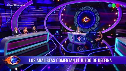 Laura Ubfal fulminó a Delfina De Lellis en Gran Hermano 2024