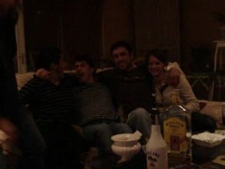 la soirée chez Baptiste