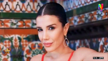 Andrea Rincón internada