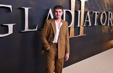Paul Mescal's role in Gladiator II was 'miles away' from anything he's done in his career