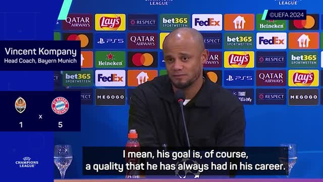 Muller continues to show his importance to Bayern - Kompany