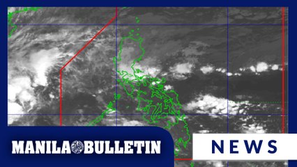 Scattered rains to affect several areas across PH