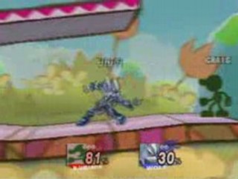 SSBB: Craig (GAW) vs Minty (Wolf) (2)