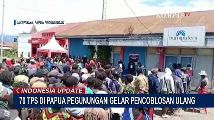 Pemungutan Suara Ulang Digelar di 70 TPS Papua Pegunungan, KPU Pastikan Kegiatan Lancar