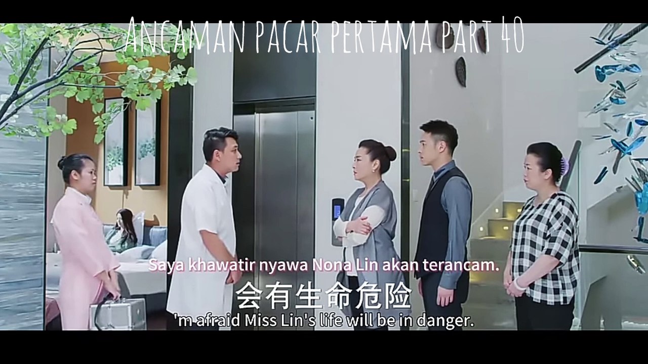Ancaman pacar pertama part 40