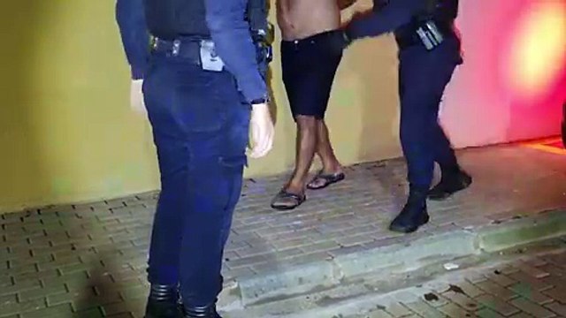 Clima natalino: homem é detido após ameaçar a companheira e a cunhada no Florais
