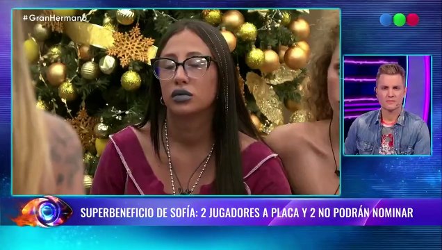 Gran Hermano 2024: Sofía Buscio eligió a dos participantes para que no puedan nominar