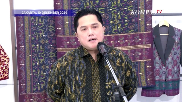 [FULL] Ketum PSSI Erick Thohir Bicara Jelang Laga Timnas Indonesia vs Laos di Piala AFF 2024