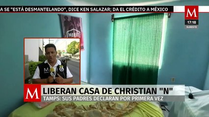 Padres de Christian ‘N’ dan primeras palabras tras caso Melanie