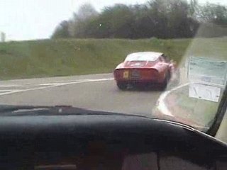 Plongé en plein Tour Auto