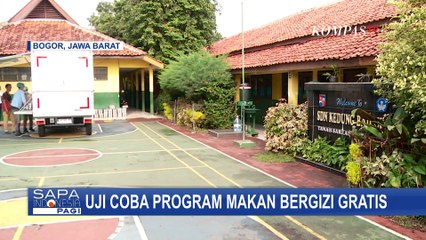 Uji Coba Program Makan Bergizi Gratis Presiden Prabowo di Bogor, Orang Tua Ucap Syukur