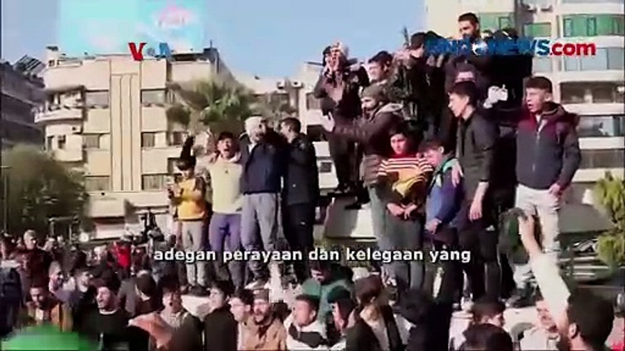 Pemberontak Kuasai Damaskus, Pasukan AS tetap Bertahan di Suriah Pasca Serangan ke Sasaran ISIS