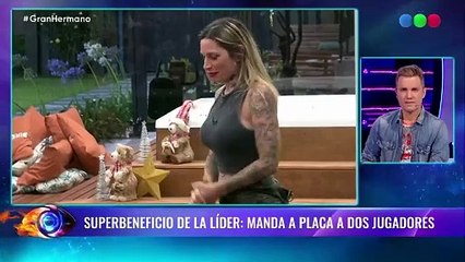 Gran Hermano: Sofía Buscio mandó a placa a Renato Rossini