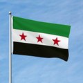 Flag of Syria. Bendera Suriah. Syria Flag