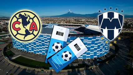 América vs. Monterrey: ¿cómo comprar boletos para la Final de Ida de la Liga MX?