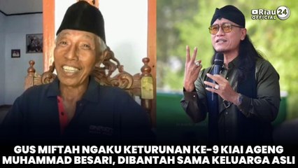 Gus Miftah Ngaku Keturunan ke-9 Kiai Ageng Muhammad Besari, Dibantah Sama Keluarga Asli