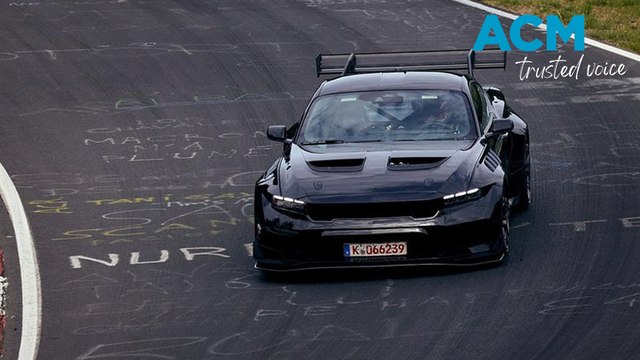 Green hell glory: Ford Mustang GTD sets a sub-7-minute Nürburgring time