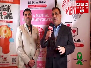 @setiabathinda , esteemed media personality, takes the stage at Dil Diyan Gallan to discuss the vital topic of mental health. 🧠💙 #GKMMEDIATV