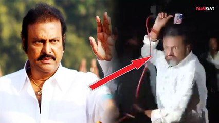 Tollywood Actor Mohan Babu ने मीडियाकर्मियों से छीना माइक, फिर कर दिया हमला, Shocking Video Viral