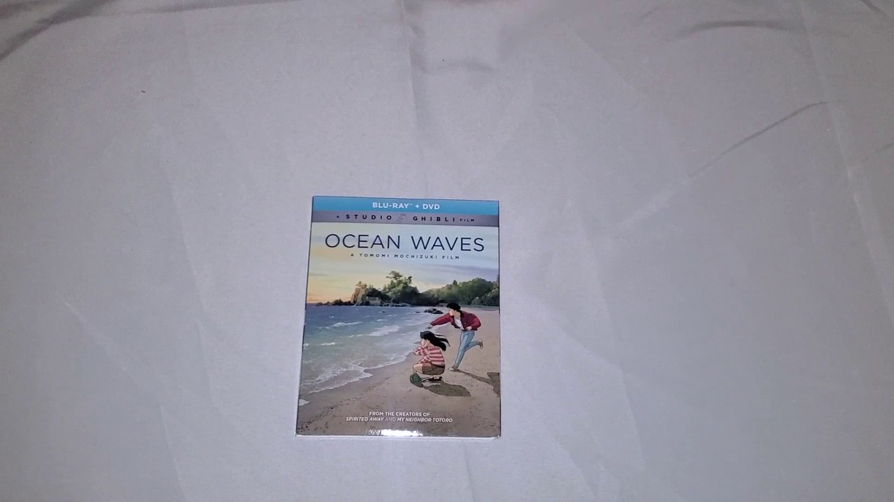 Ocean Waves Blu-Ray/DVD Unboxing