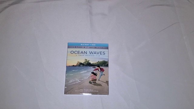 Ocean Waves Blu-Ray/DVD Unboxing