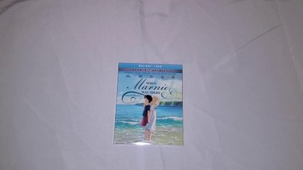 When Marnie Was There Blu-Ray/DVD Unboxing
