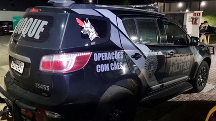 Adolescente de 17 anos é detido com 2 kg de haxixe em ônibus na rodoviária de Cascavel