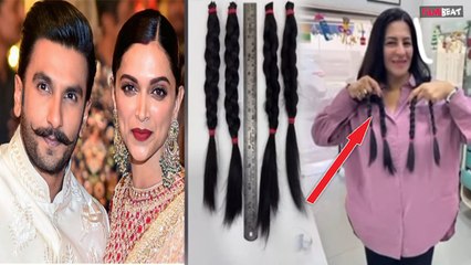Deepika Padukone Ranveer Singh की बेटी Dua  3 महीने की हुई तो दादी ने लुटाया प्यार , लिया बड़ा फैसला