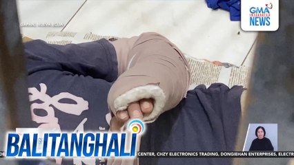 Lalaking tumalon sa tulay, arestado matapos makuhanan ng P340,000 halaga ng hinihinalang shabu | Balitanghali